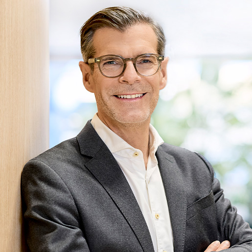 Ravensburger Member of the Executive Board Hanspeter Mürle